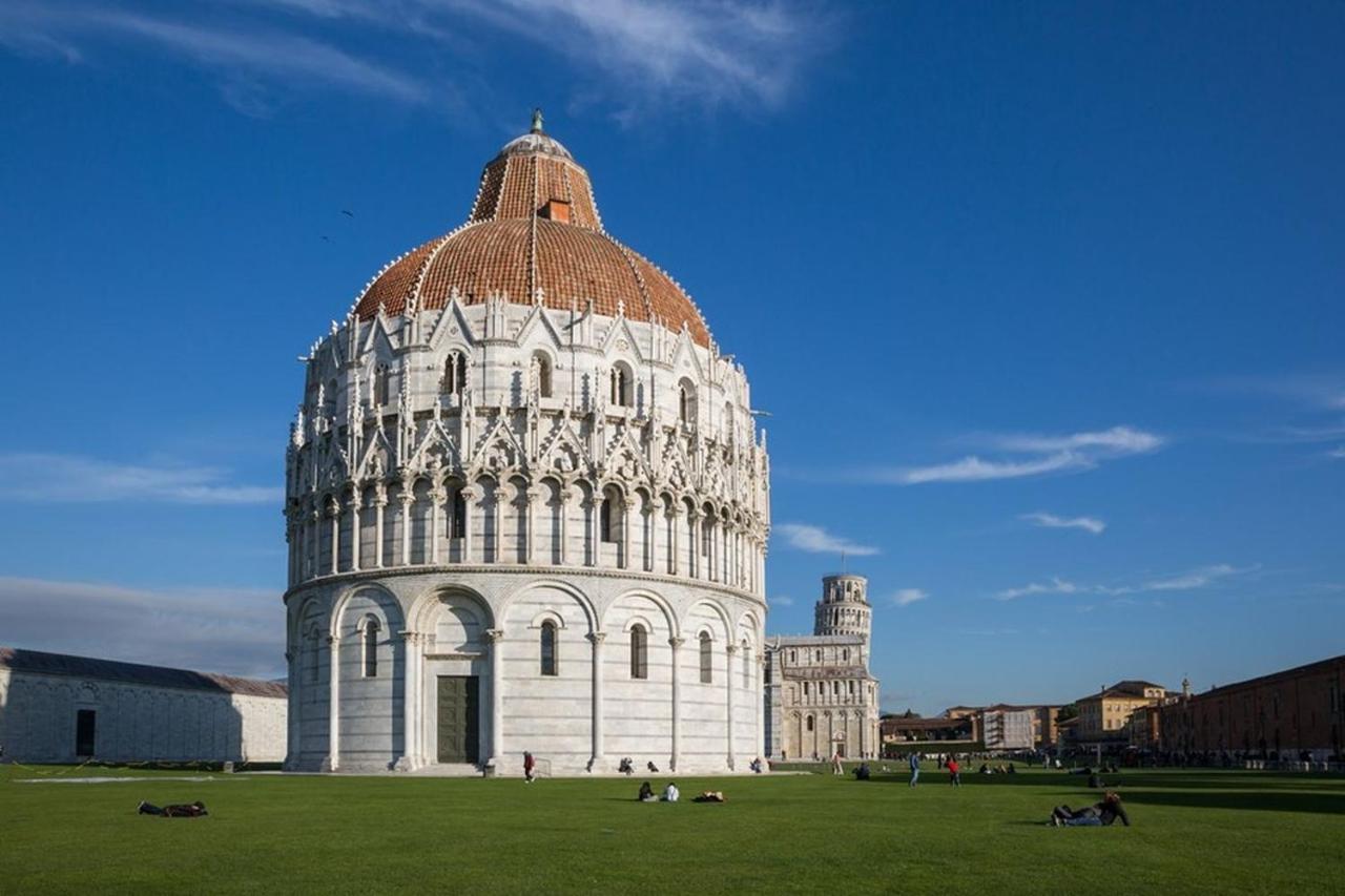 Hotel Terminus & Plaza Pisa Exterior photo